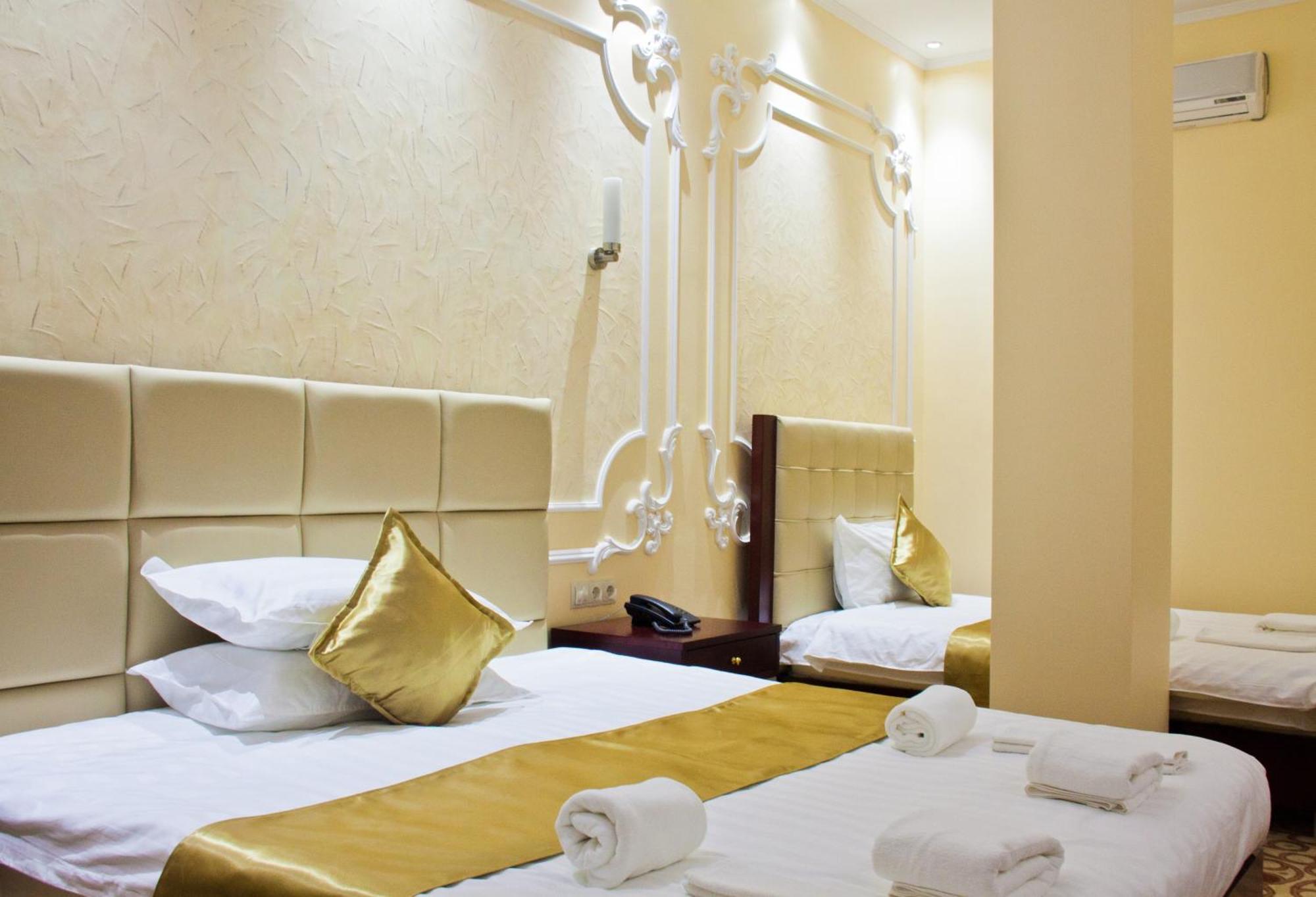 Sky Luxe Hotel 아스타나 외부 사진