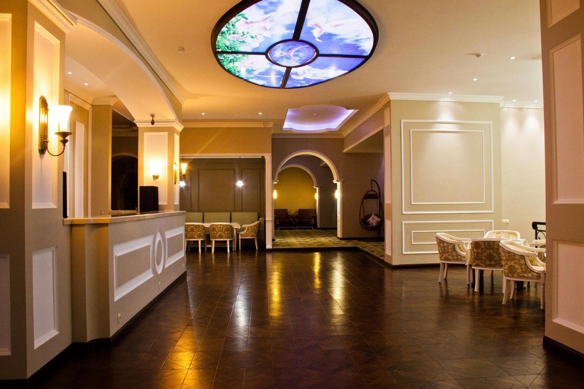 Sky Luxe Hotel 아스타나 외부 사진