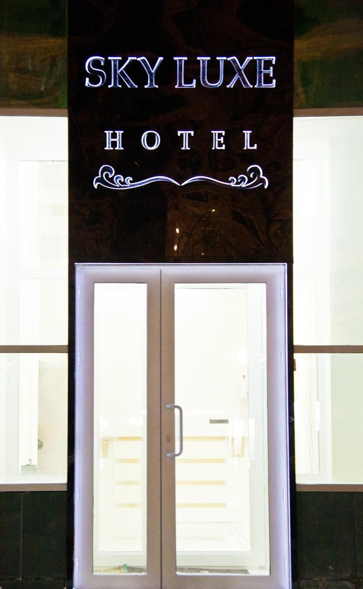Sky Luxe Hotel 아스타나 외부 사진